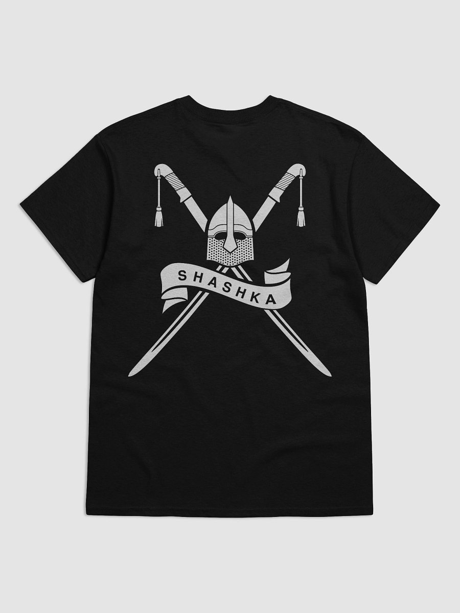Heavyweight T-shirt - white shashka on back product image (63)