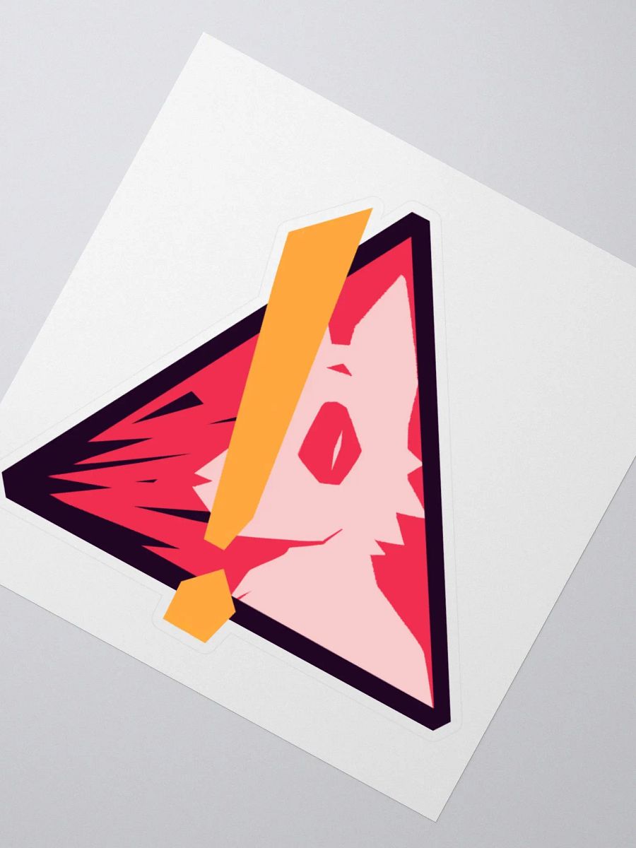 [ HAZARD! STICKER 001 ] product image (2)