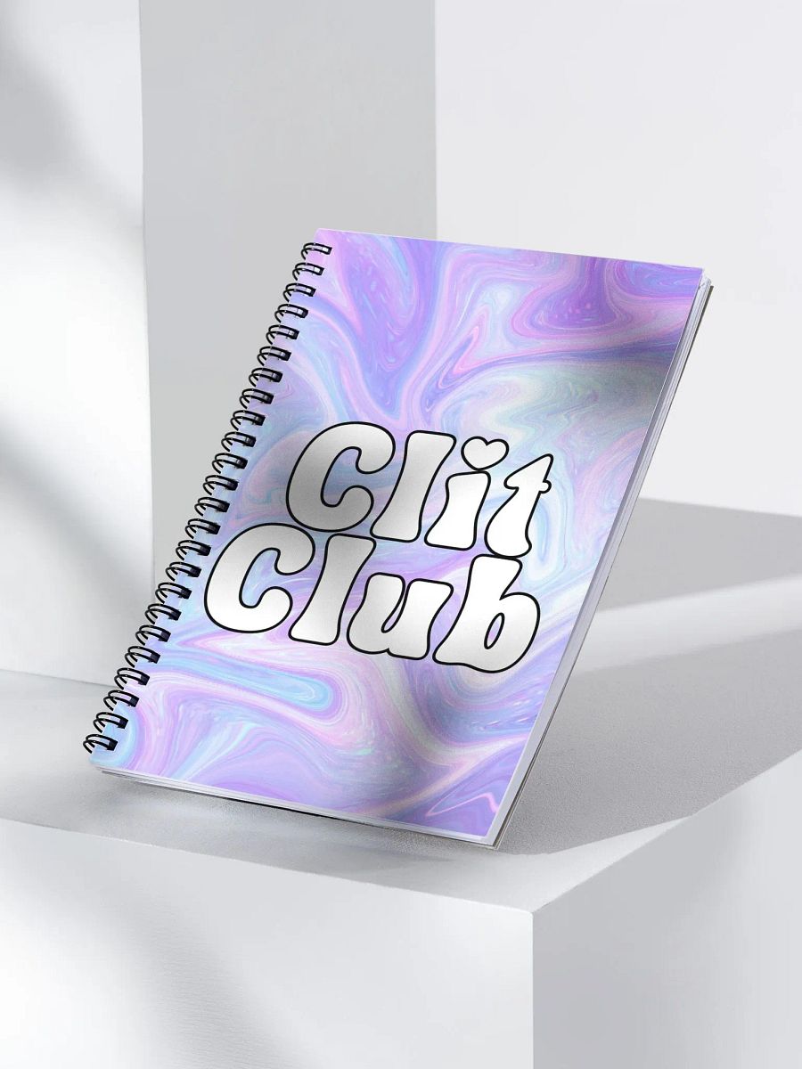 Clit Club Notebook product image (4)