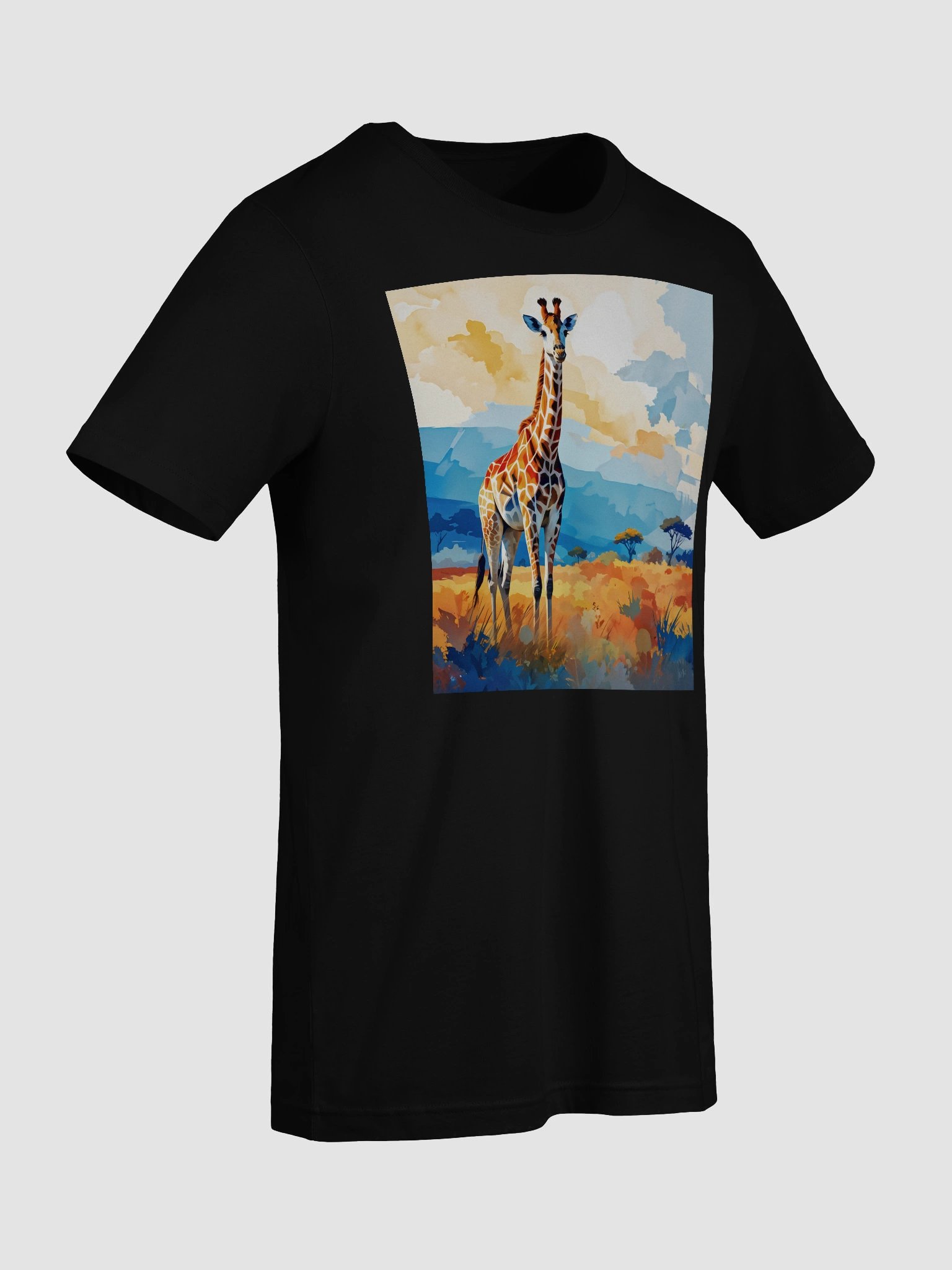 Giraffe Spirit Animal Watercolor product image (75)