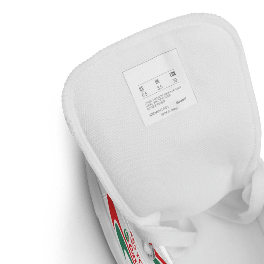 Celica GT4 Castrol WRC Livery - High Top Shoes product image (12)