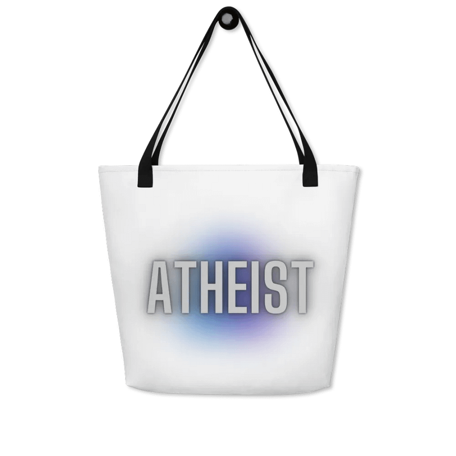 Atheist Tote product image (3)