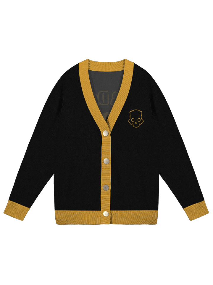 Diver Daddy Jacquard Knit Cardigan product image (2)