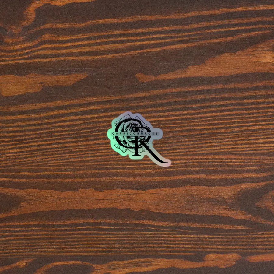 CapricornRose sticker product image (5)
