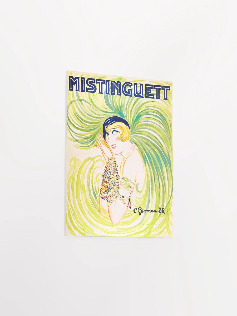 1925 Caberet Showgirl Poster product image (9)