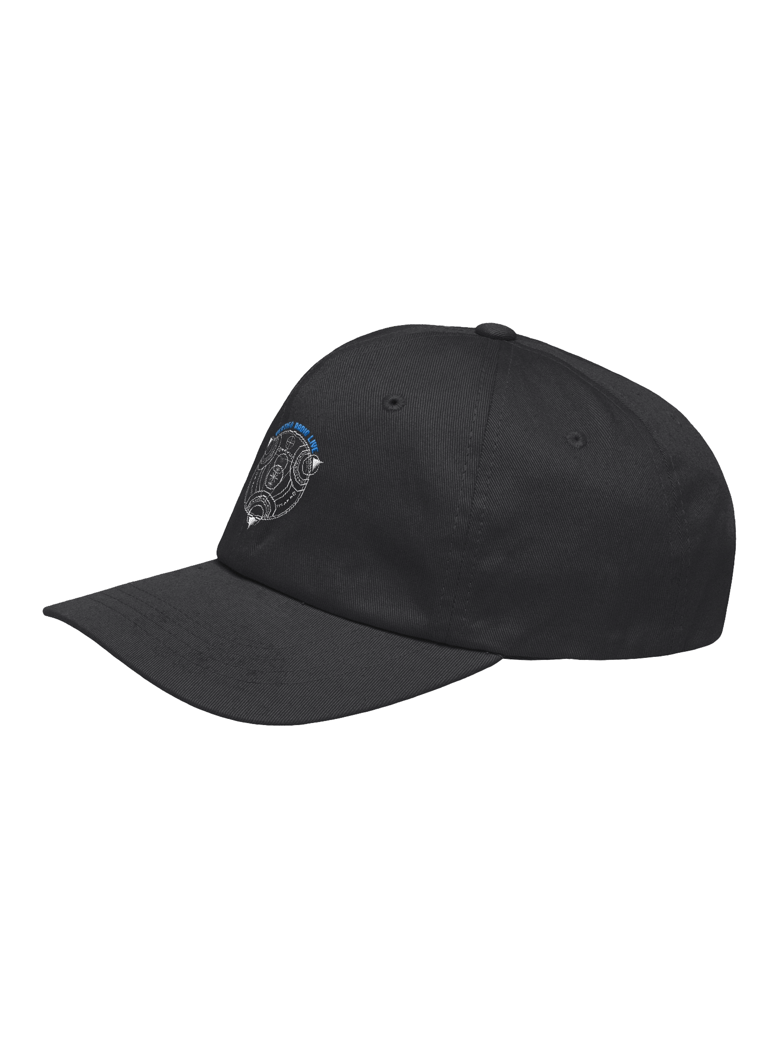 Vertigo Radio Live Hat: Pixel Blue product image (25)