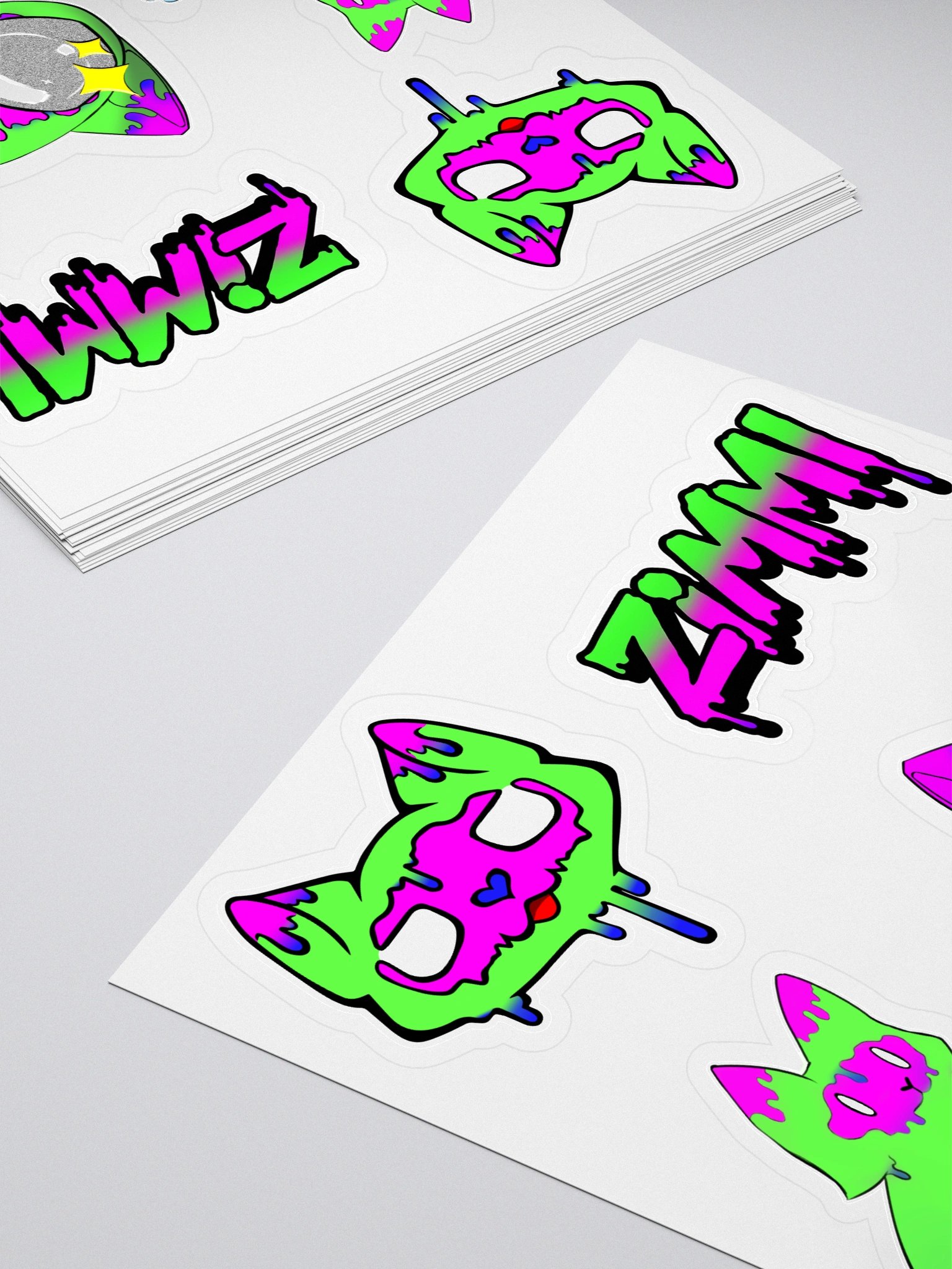 Zimmi Sticker Pack (4-Pack) product image (4)
