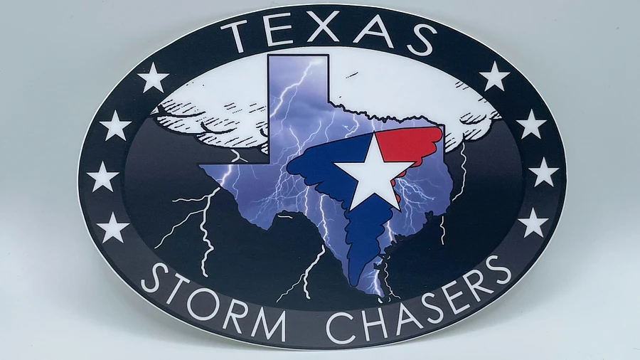 Texas Storm Chasers Bumper Sticker product image (2)