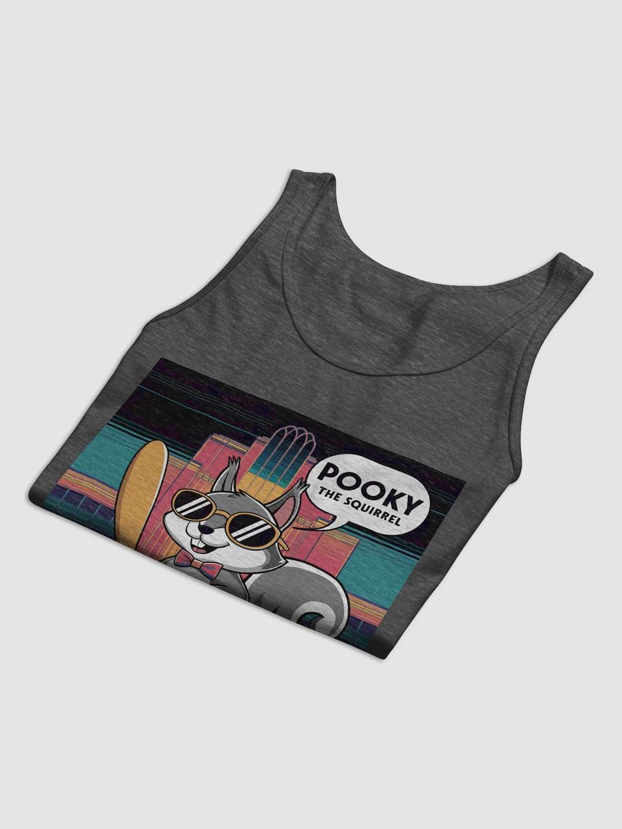 Pooky the Squirrel Baseball Tank product image (3)