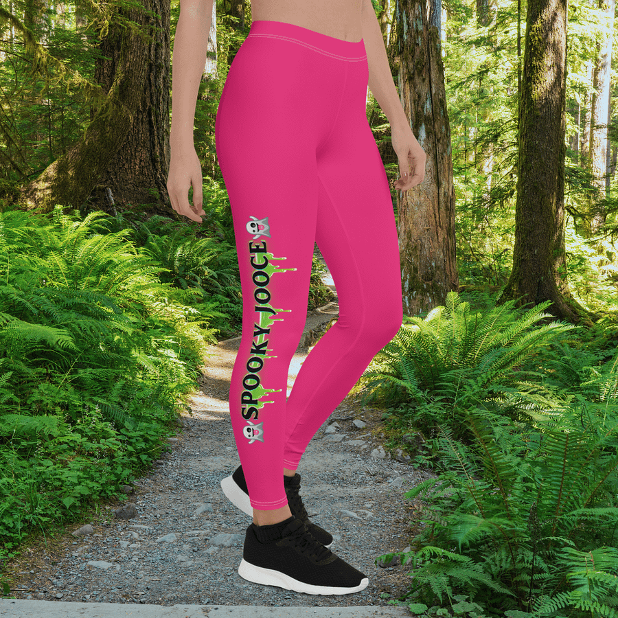 SPOOKY JOOCE Leggingz - Hot Pink product image (2)
