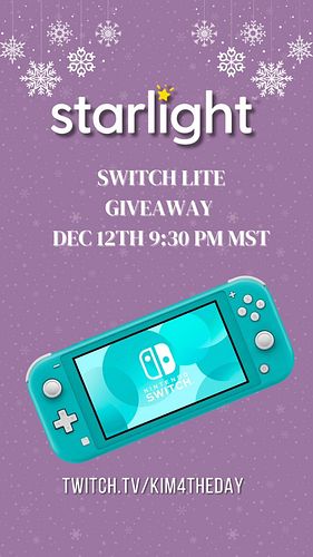 Any time during my 12 days campaign for Starlight Children's Foundation @starlightchildrensfoundation (December 2-12)  get yo...