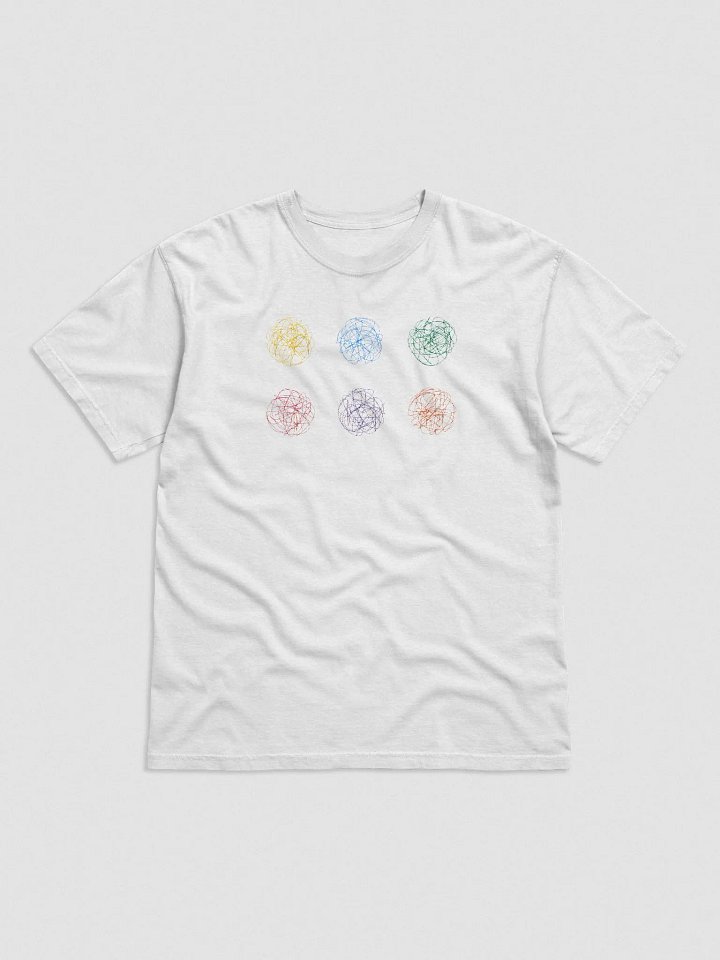 Fuzzy Thoughts Tee product image (1)