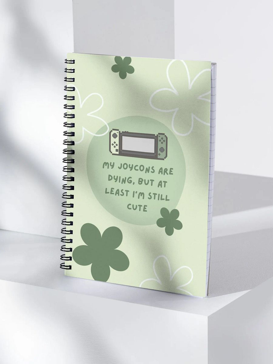 Dead Joycons Notebook ~ Green product image (1)