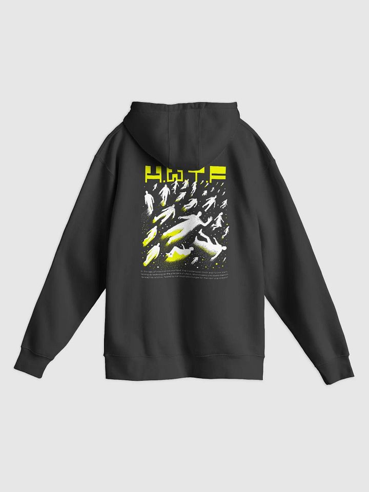 #HWTF Premium Hoodie product image (2)
