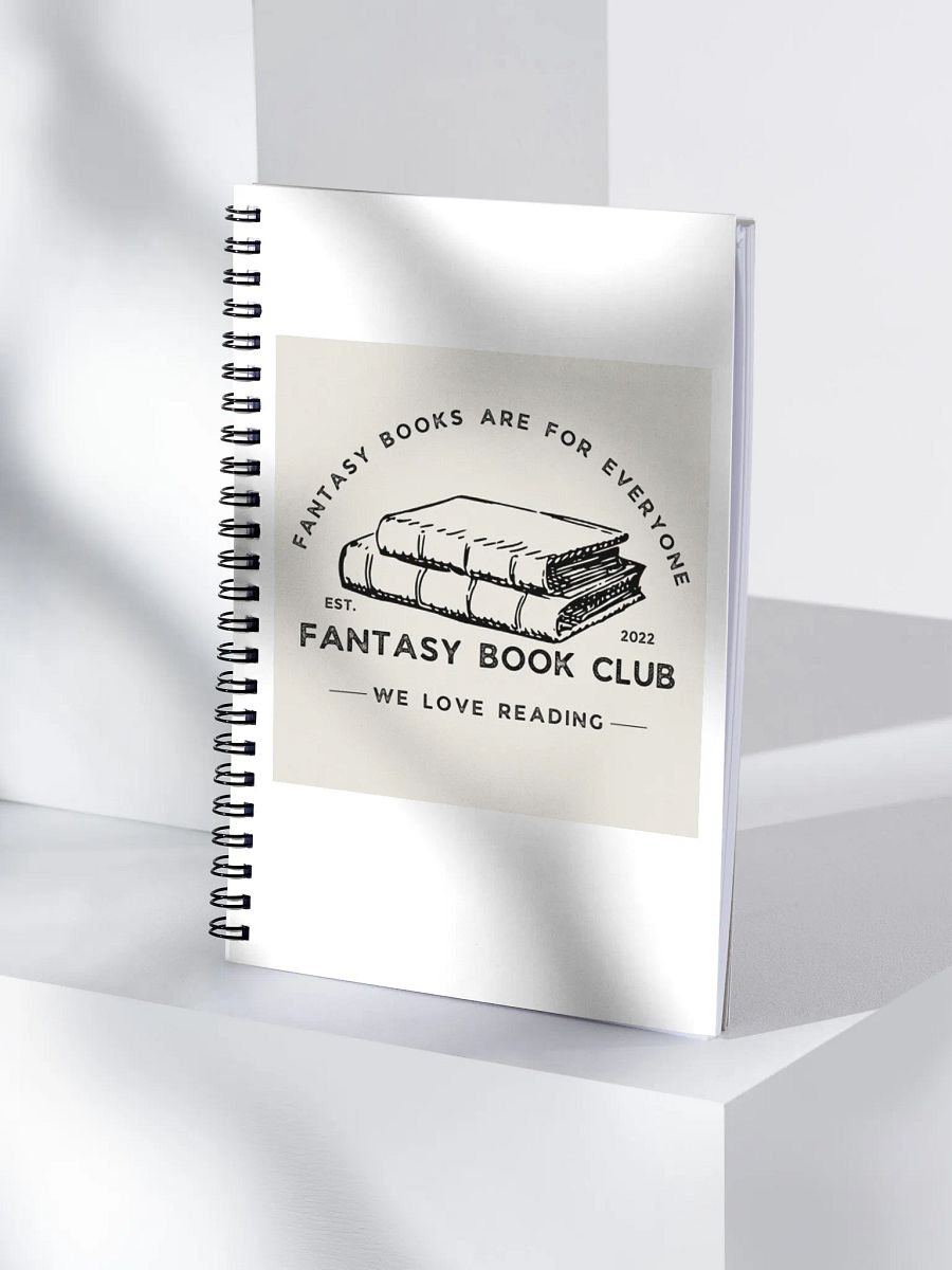 Fantasy Book Club: Fantasy Books Are For Everyone Notebook product image (4)