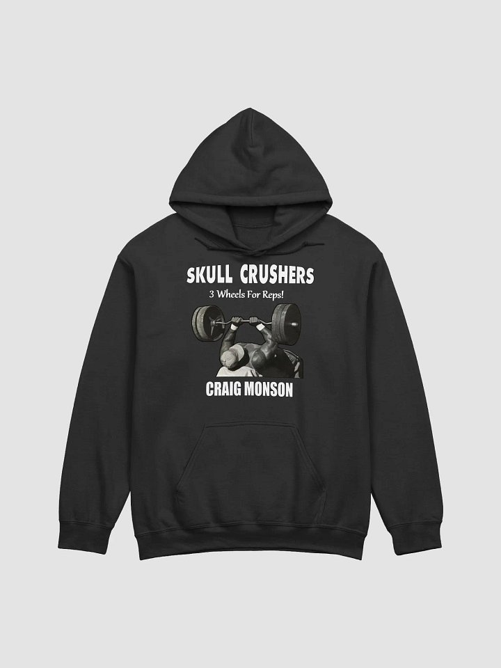 Craig Monson Three Wheels For Reps! Hoodie product image (5)