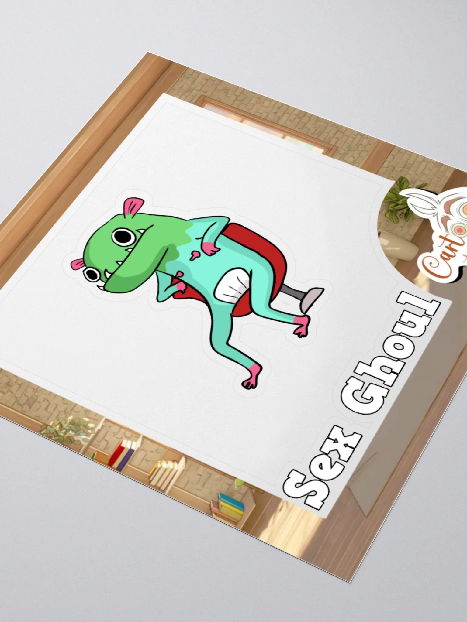 Sex Ghoul (Sticker Club) product image (3)