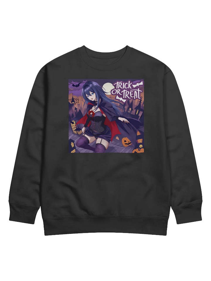 Whimsical Halloween Delight Sweatshirt product image (1)