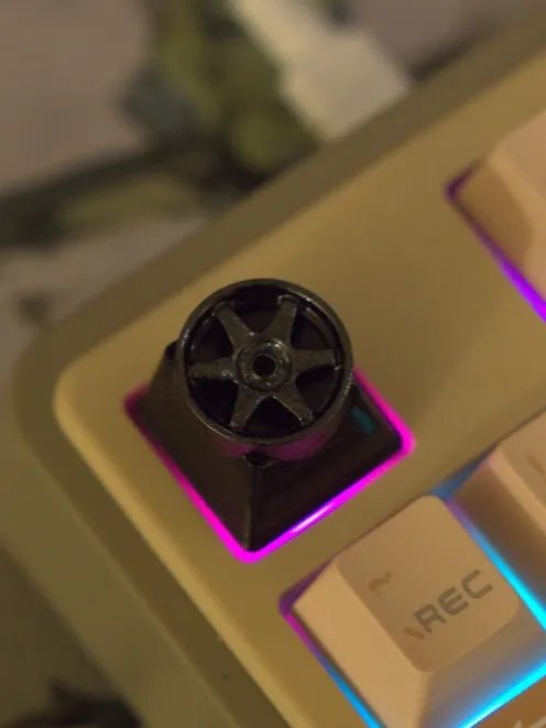 Artisan TE37 Rim Keycaps product image (5)