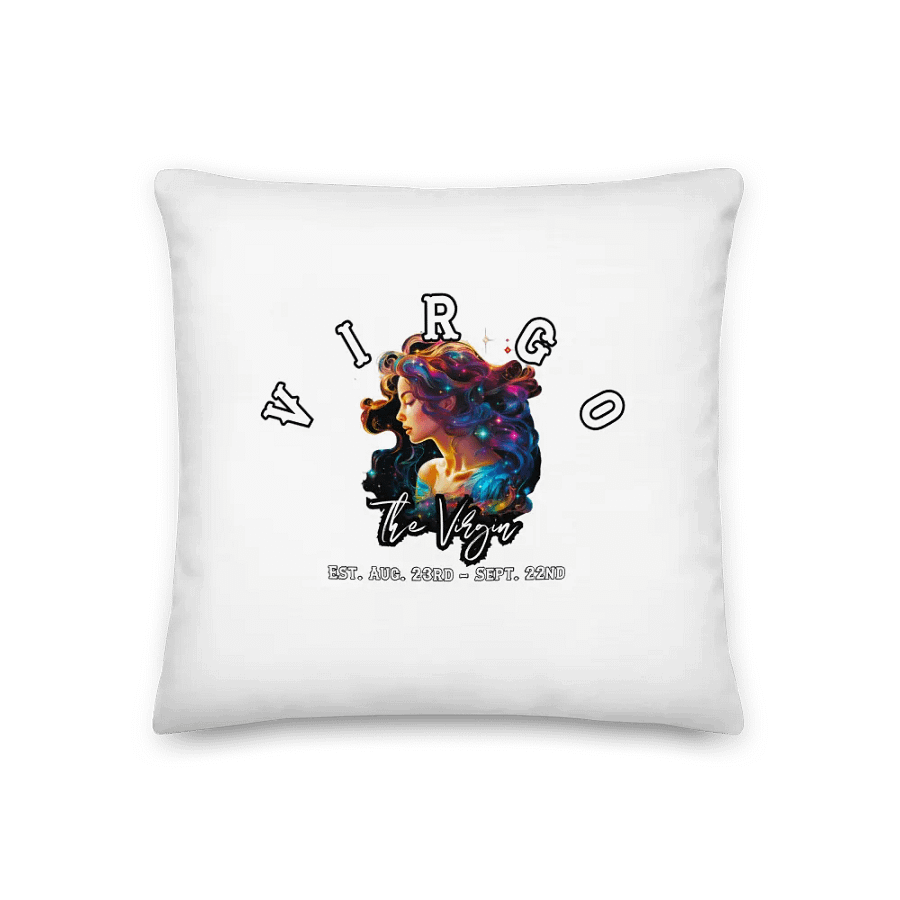 Virgo - Zodiac Pillow product image (1)