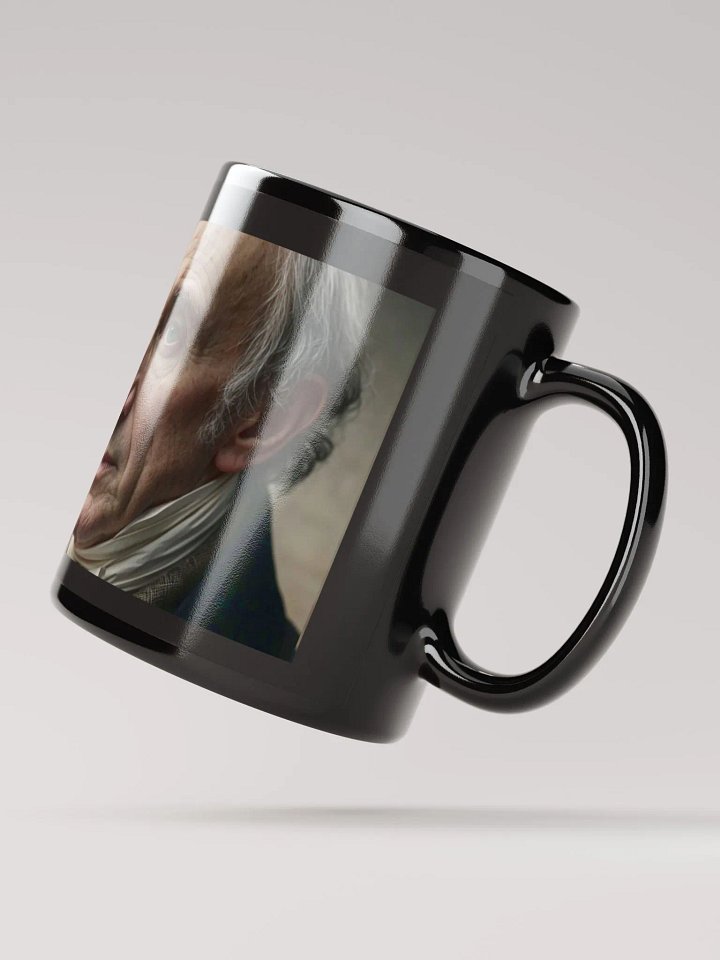 William Wordsworth Portrait Black Mug product image (4)