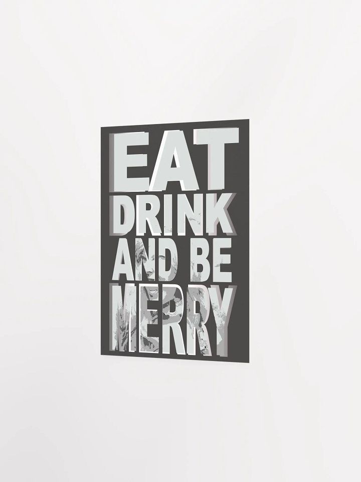 Merry Moments | Matte Poster product image (2)