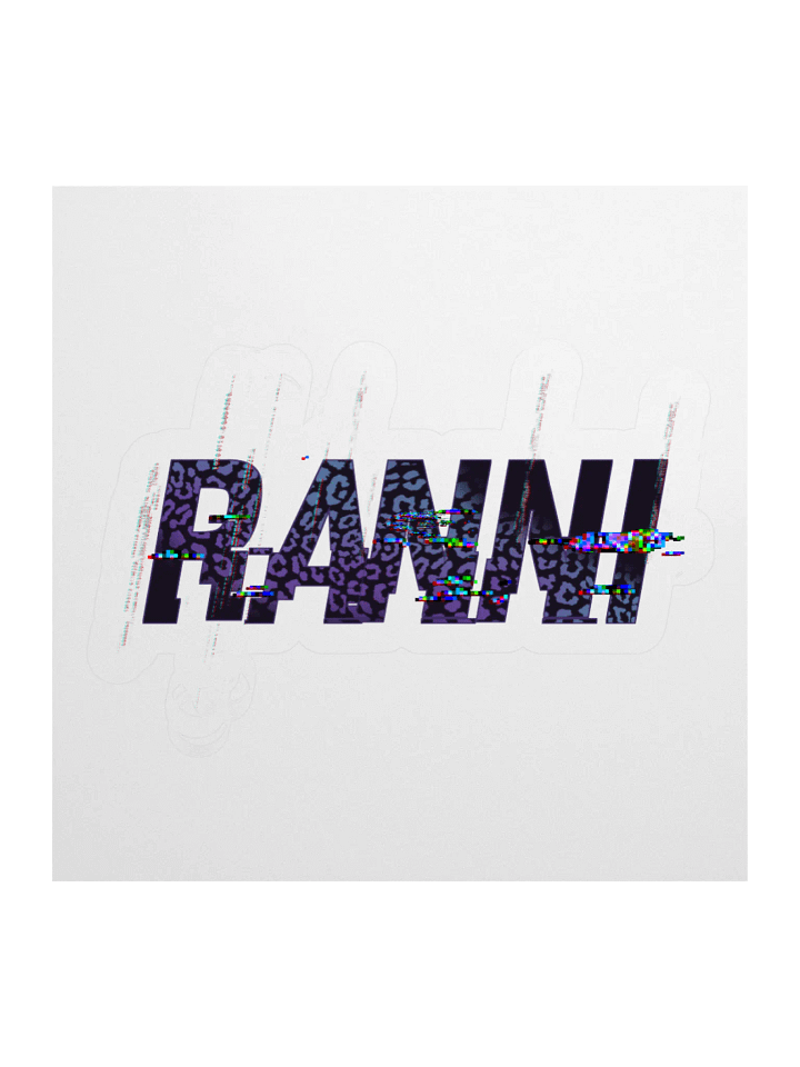 RANNI Glitch Sticker product image (3)