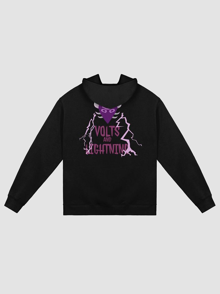 Goth Dragon Oversized Hoodie product image (1)