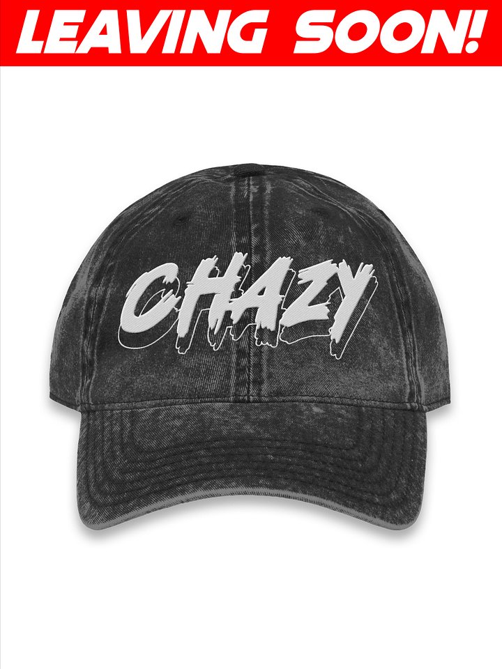 'CHAZY' Vintage Embroidered Cap product image (1)