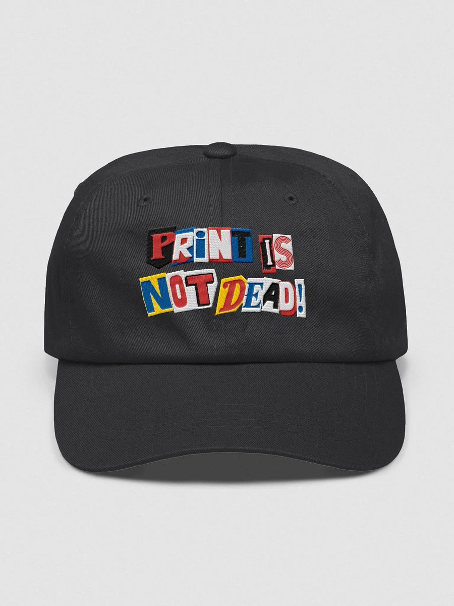 Print Is Not Dead - HAT product image (1)