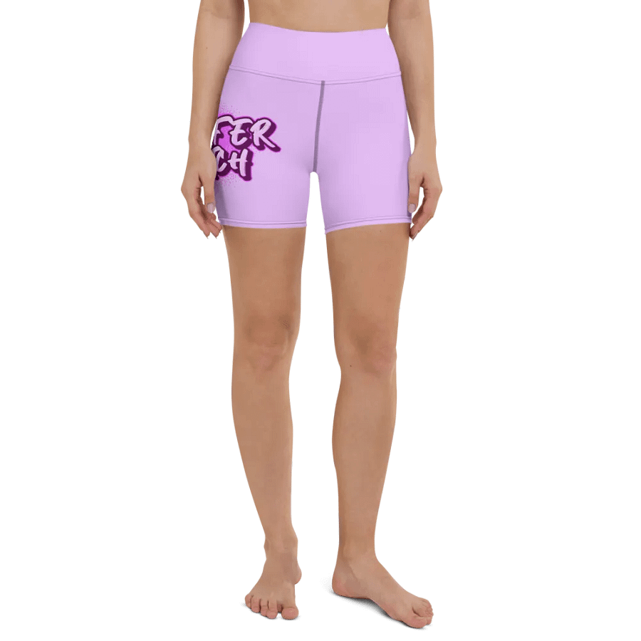Surfer B*tch High-Waisted Surf Shorts product image (2)