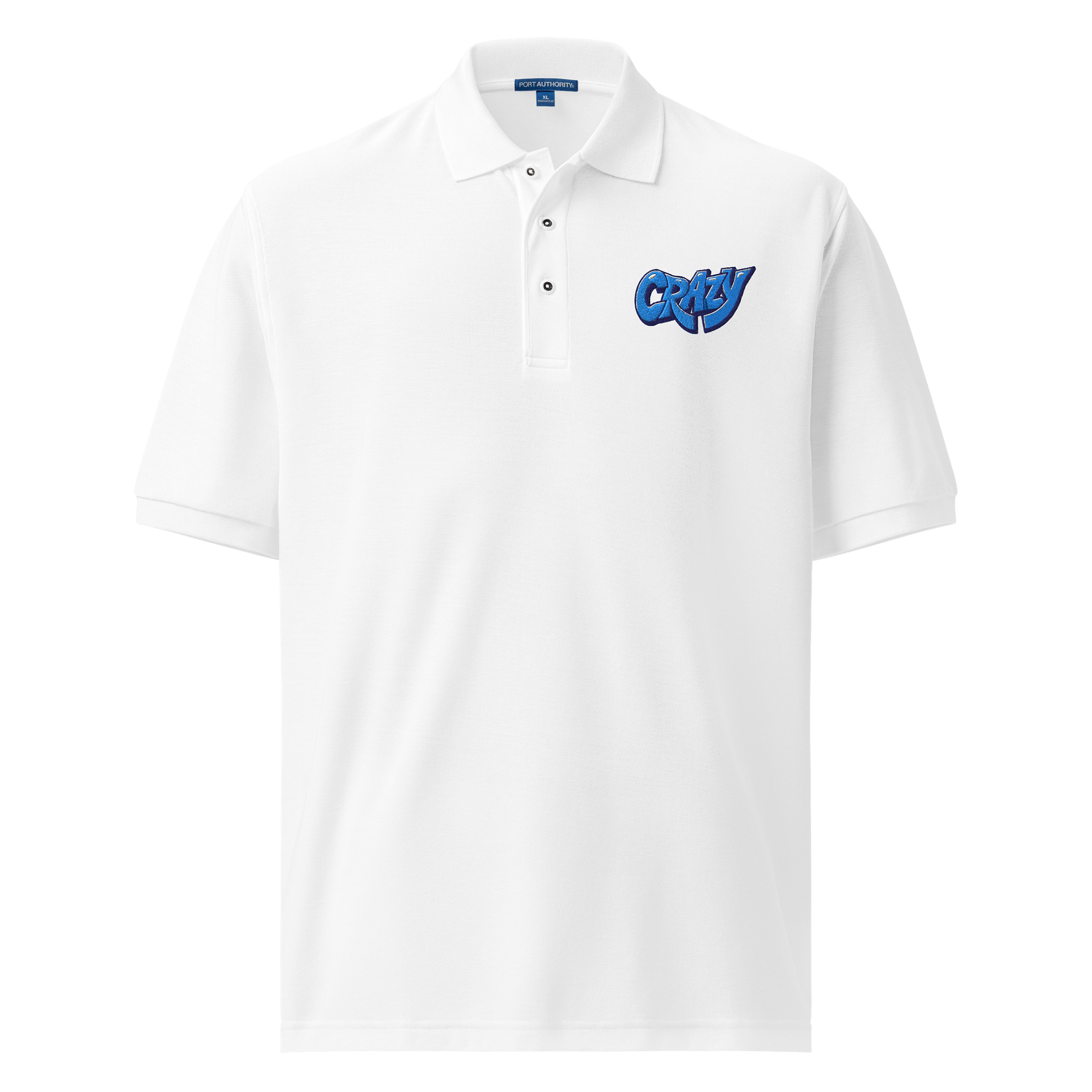 CRAZY Bold Blue Polo Shirt product image (1)