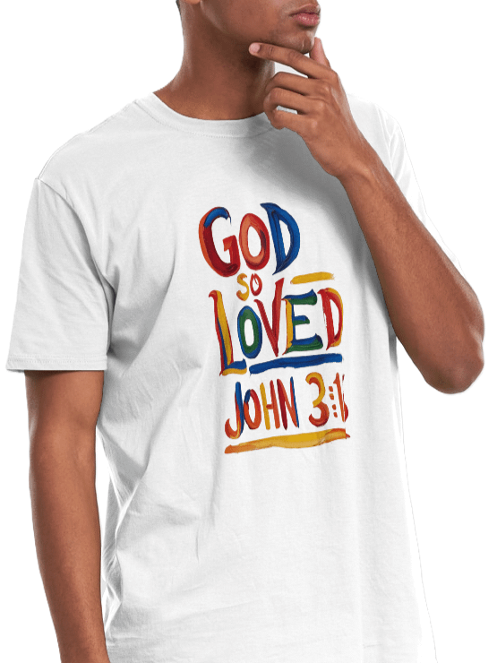 John 3:16 Bold Strokes product image (13)
