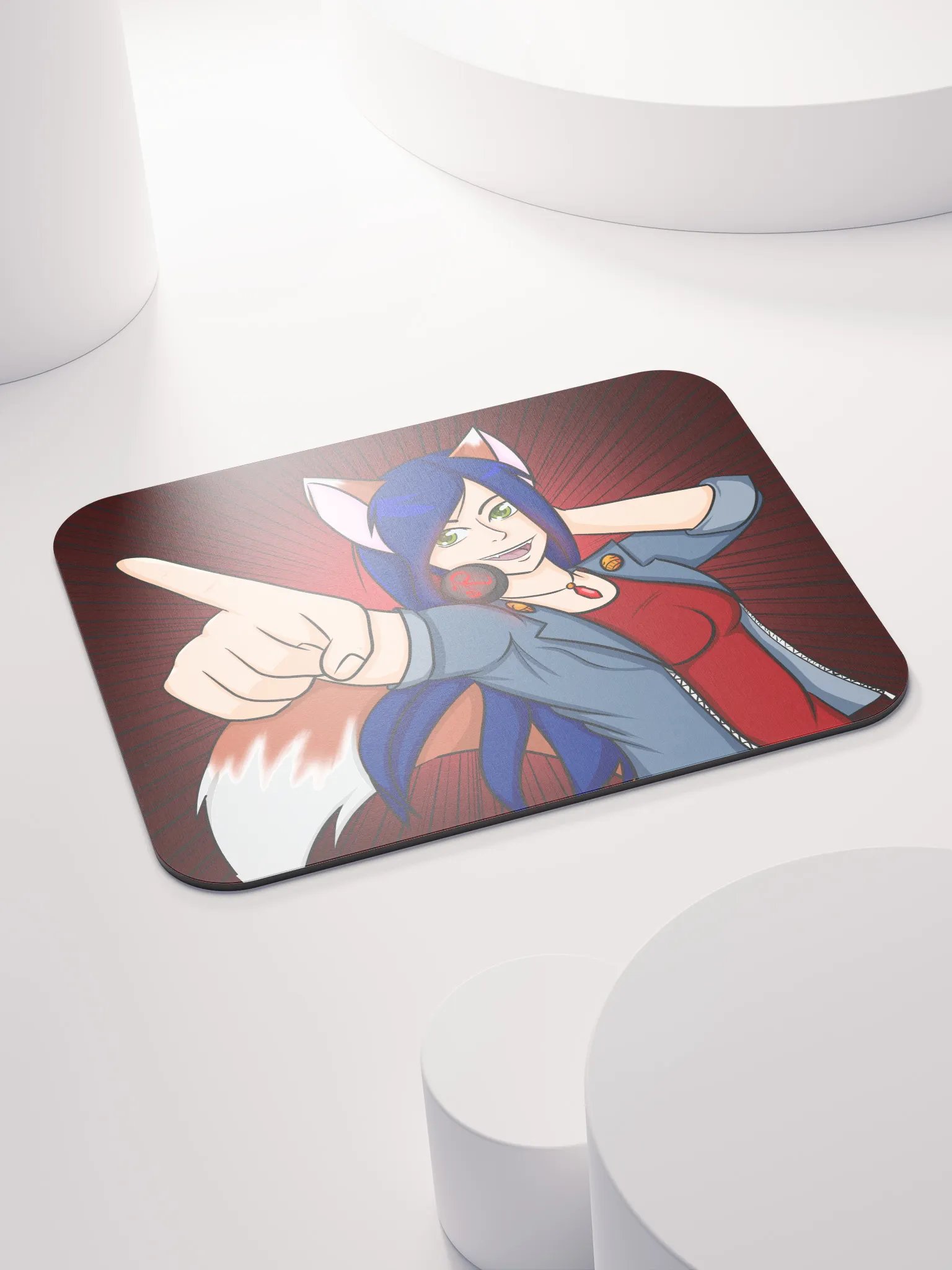 DJ Raika Small Mouse Pad product image (4)