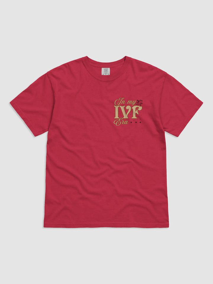 In My IVF Era, Pregnancy Treatment, Comfort Colors T-shirt - Pocket product image (2)