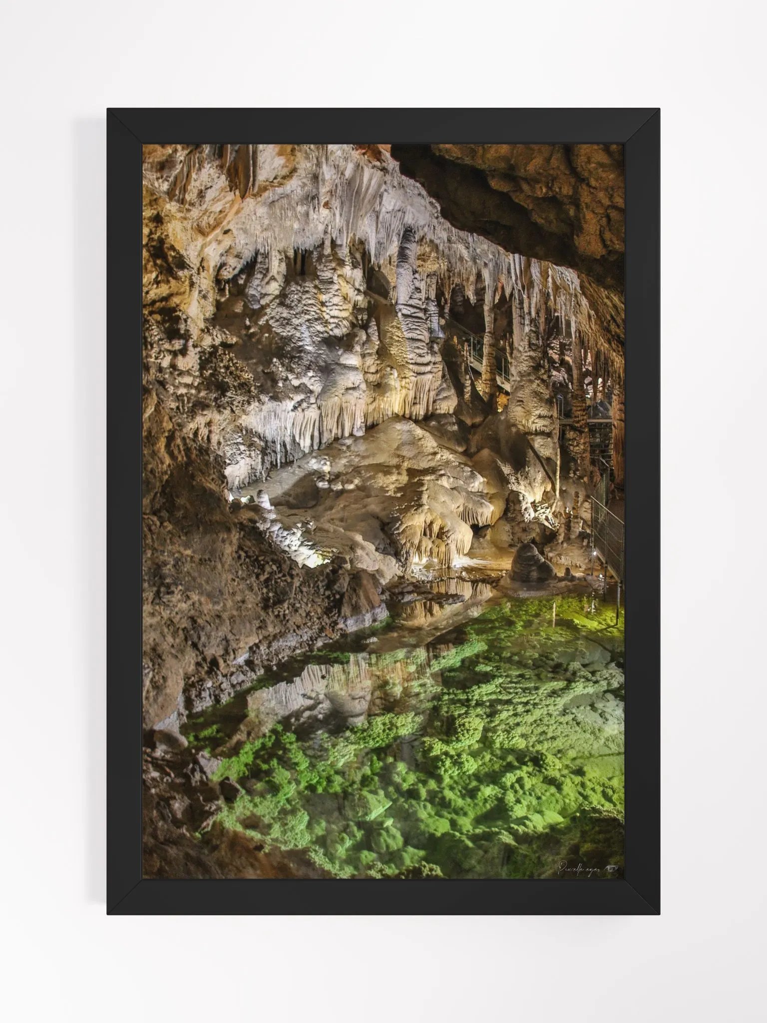 Print Fine Art Prestige - Grotte des Canalettes, Pyrénées, France - Limited Edition product image (2)