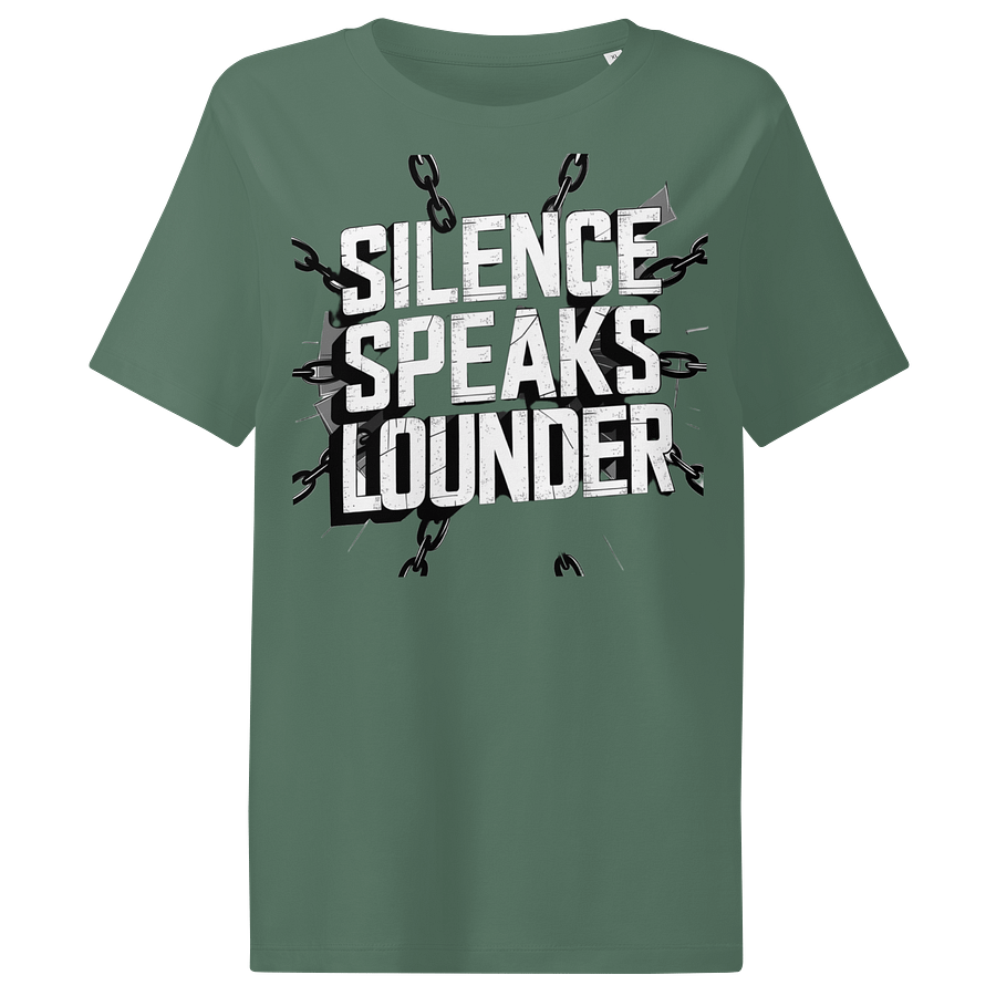Silence speaks louder product image (1)
