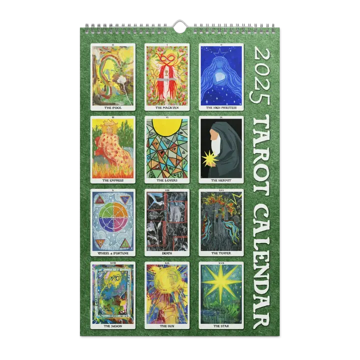 Tarot Collection - Traditional Art by Ruble | 2025 Calendar product image (1)