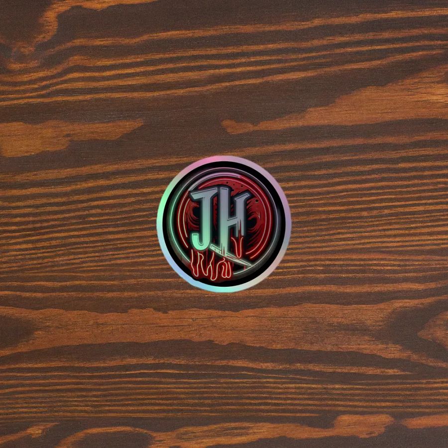 Neon Holographic Sticker product image (5)