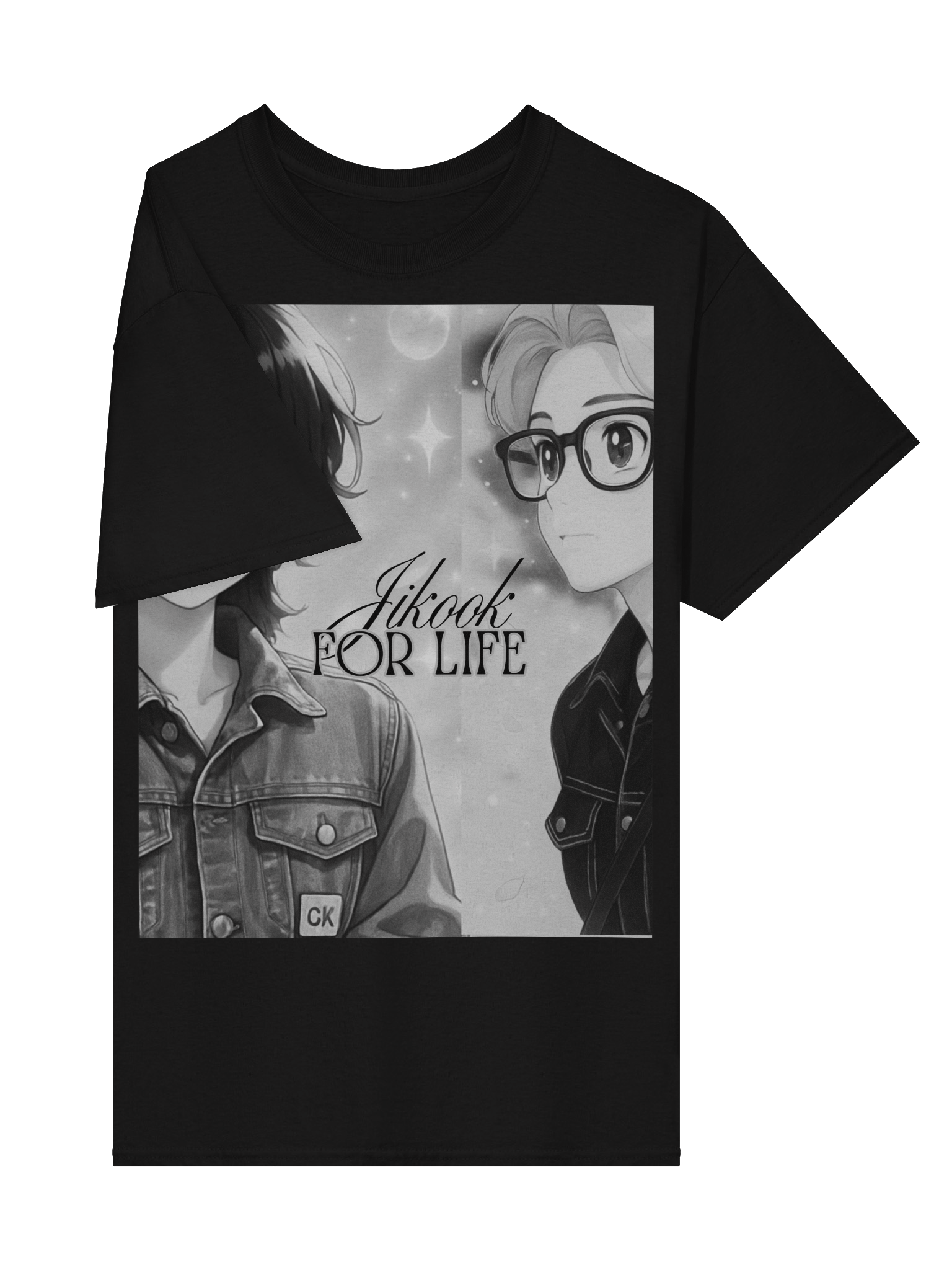 Jikook For Life Anime T-Shirt product image (4)