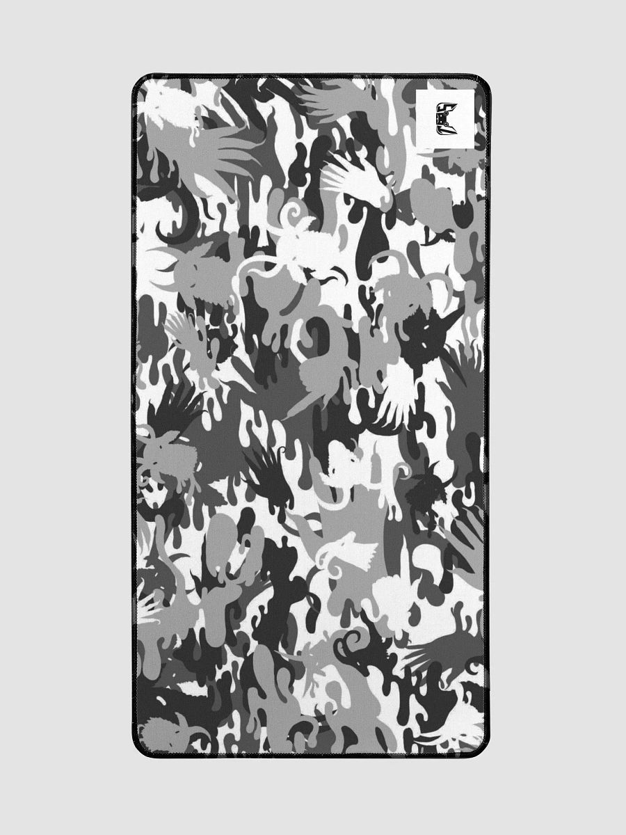 "Grey Camo" Logo Desk Mat product image (3)