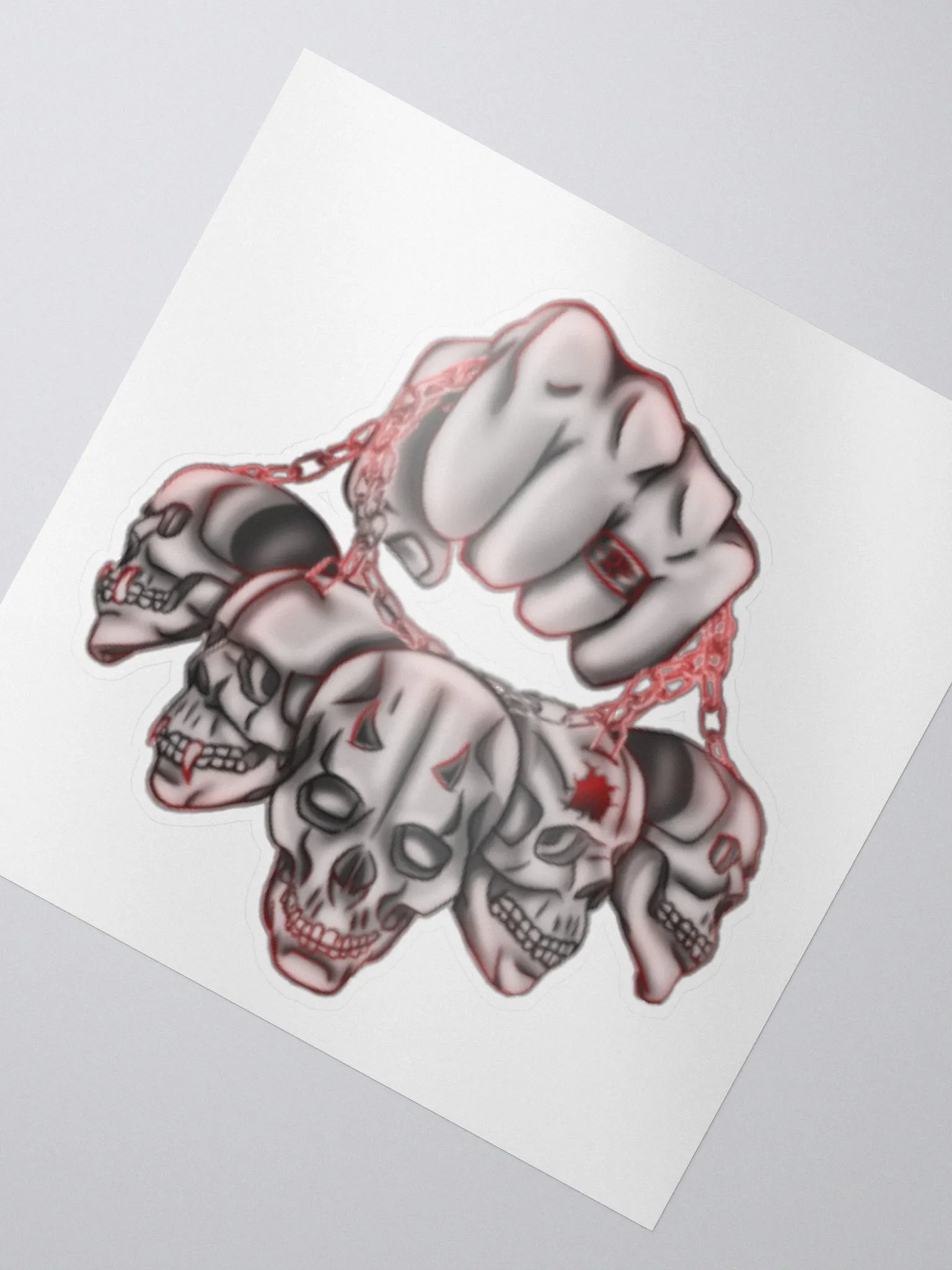 Mortisian Syndicate Stickers product image (2)