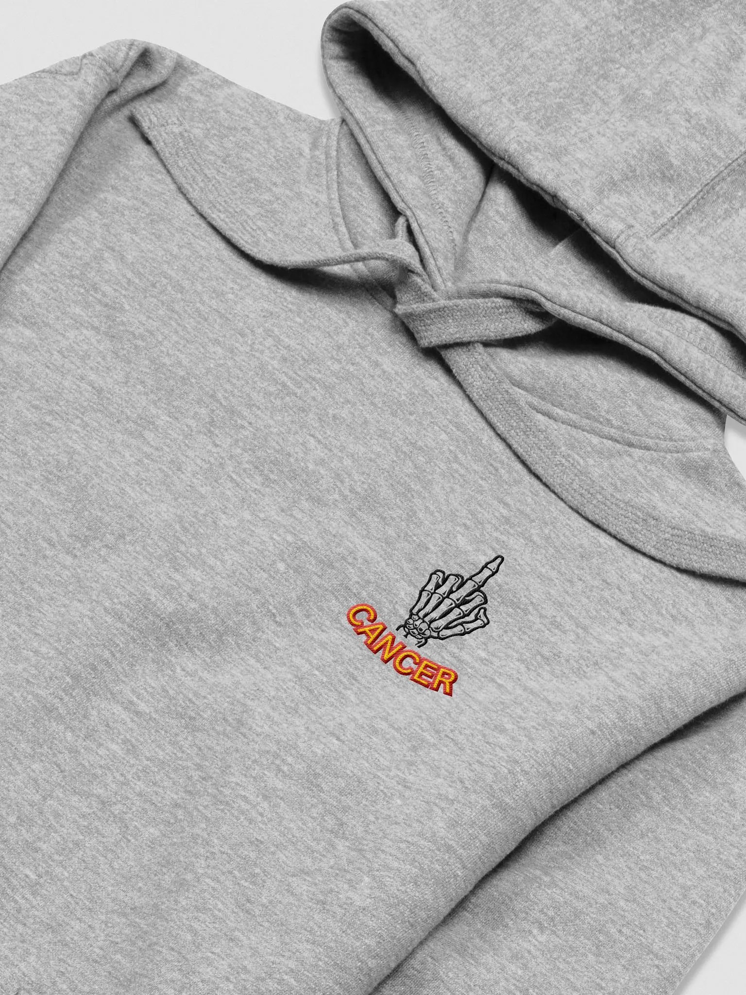 Defiant Cancer Awareness Hoodie product image (25)