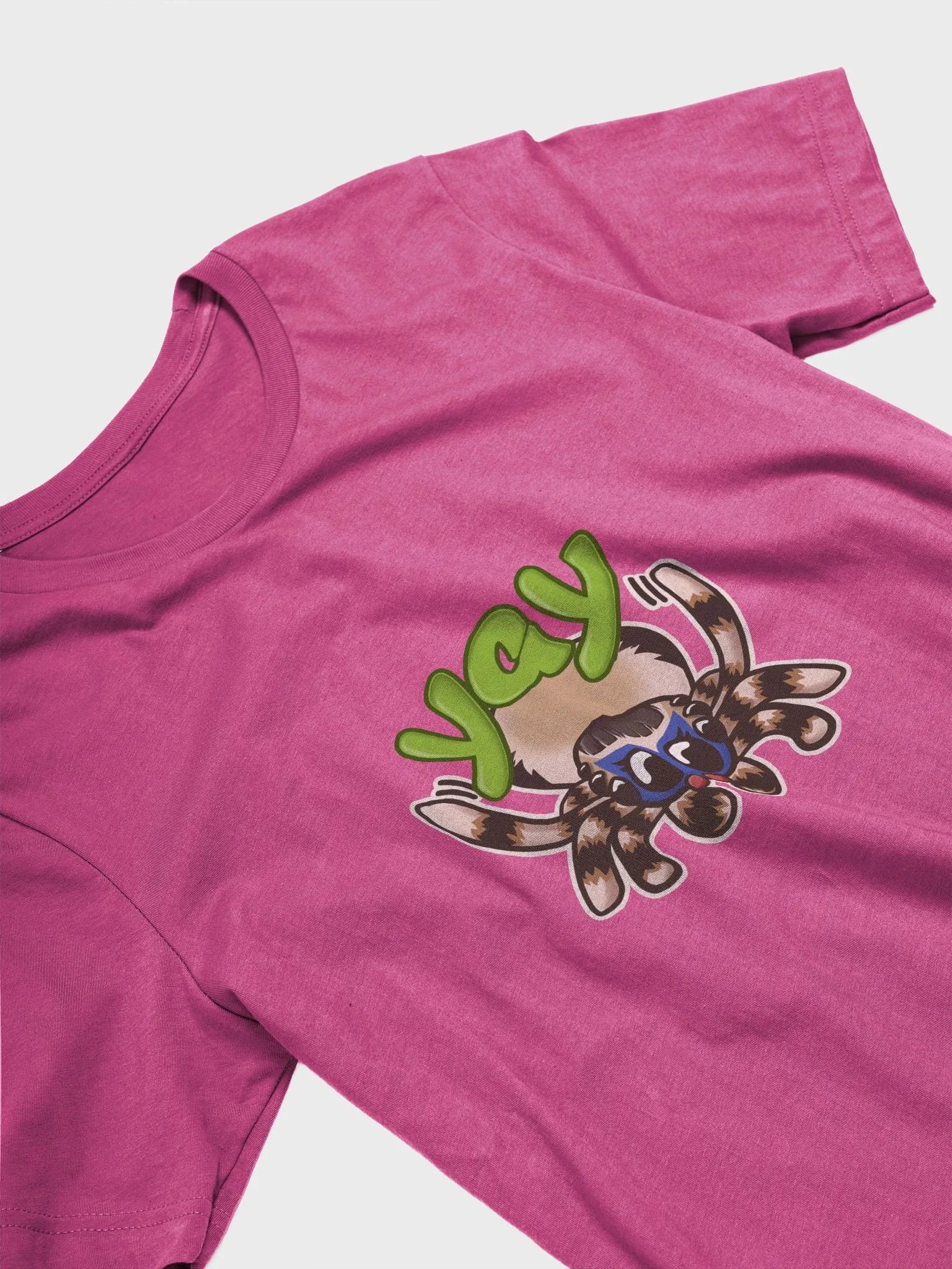Charlotte, the Peacock Spider t-shirt product image (2)
