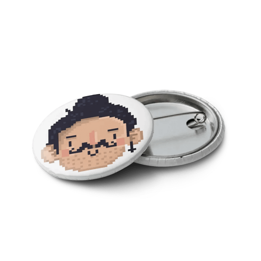 PINS BUTTONIS MAXIMUS product image (7)