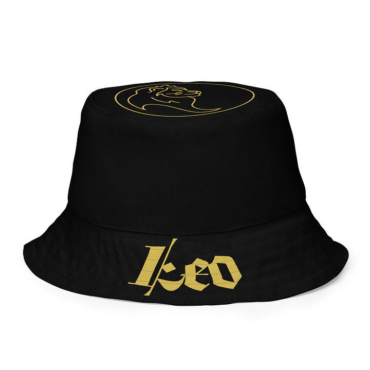 Celestial Leo Connections Reversible Bucket Hat product image (1)