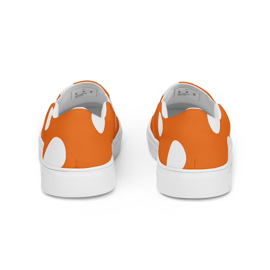 Poka Dot in Mango Tango. product image (4)