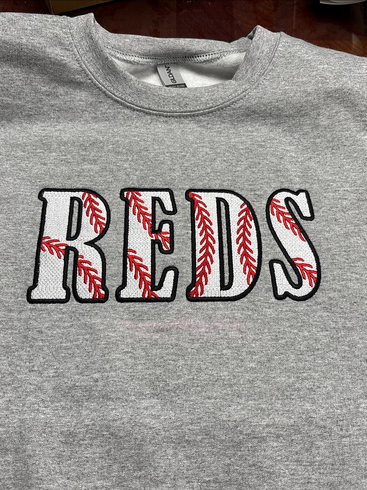 Baseball Font Embroidery product image (1)