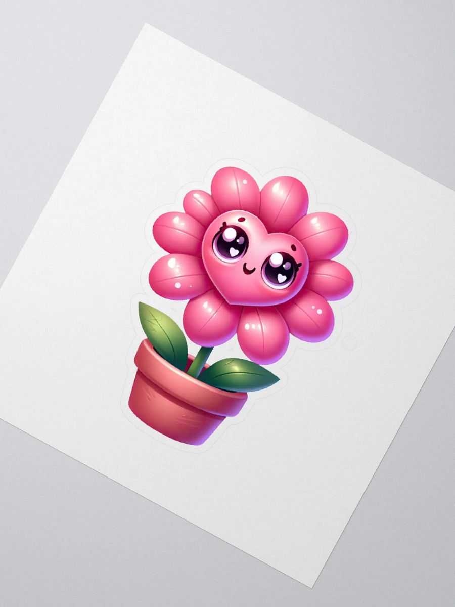 Heart Flower Sticker product image (3)