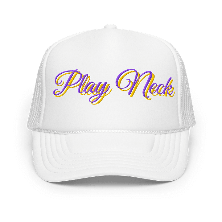 Play Neck Trucker Hat product image (1)
